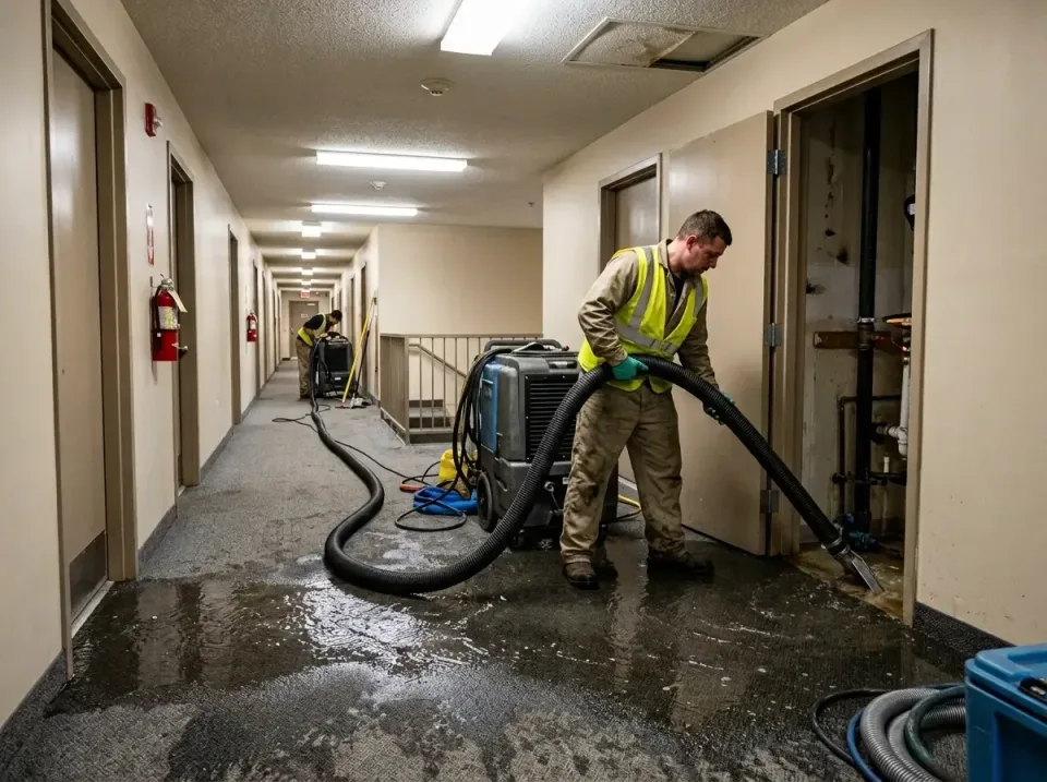 multi-unit-apartment-hallway-f-005 — frequently asked questions, Emergency Burst Pipe Water Extraction & Removal in Casper,…